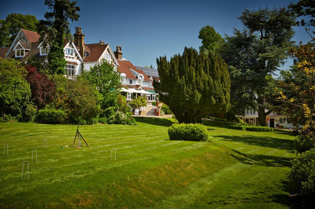 Rowhill Grange Hotel & Utopia Spa Дартфорд Екстериор снимка